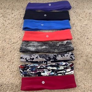 8 Lululemon headbands